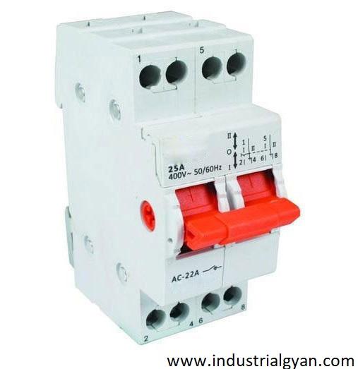 Isolator Switch Dual Pole