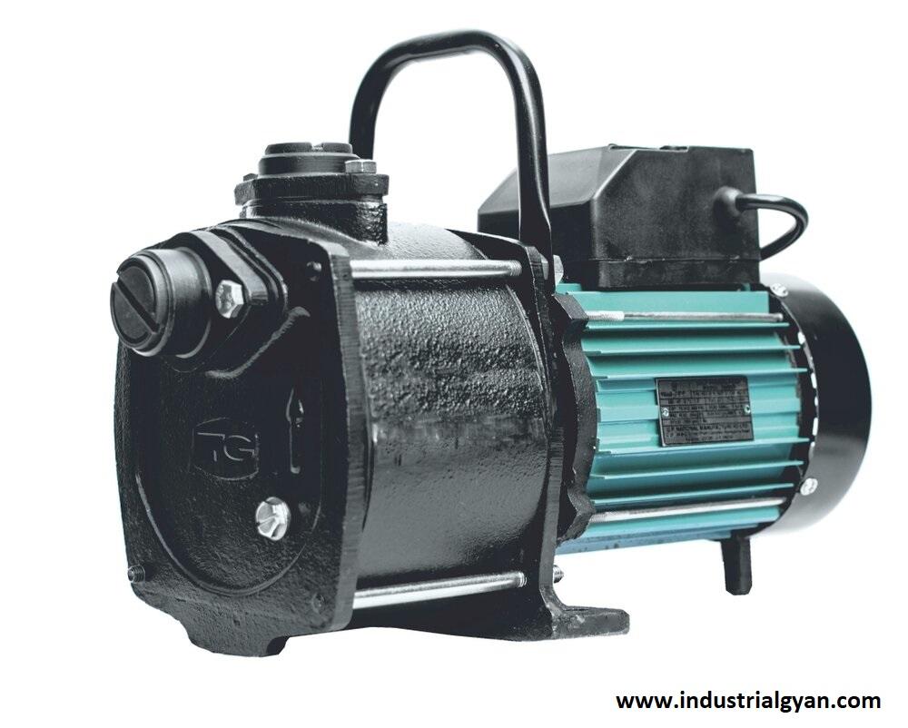 Tullu pump is type of submersible pump