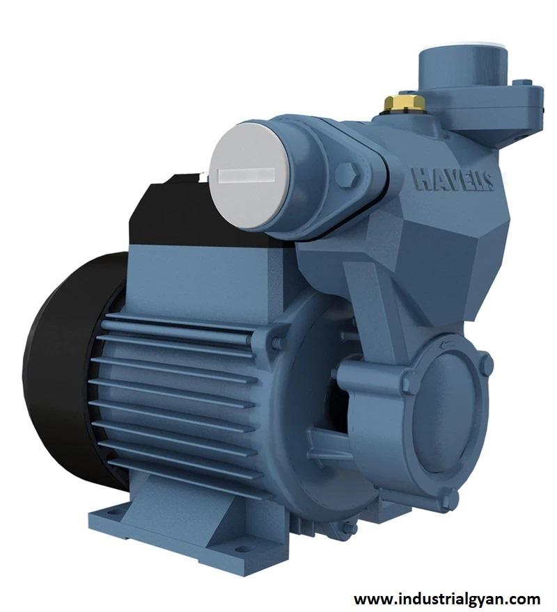 Monoblock pump