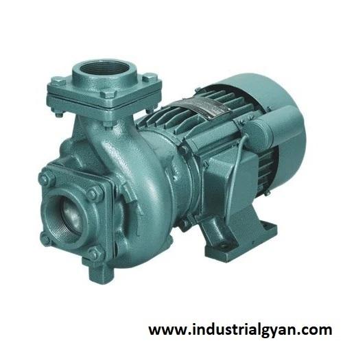 Monoblock pump