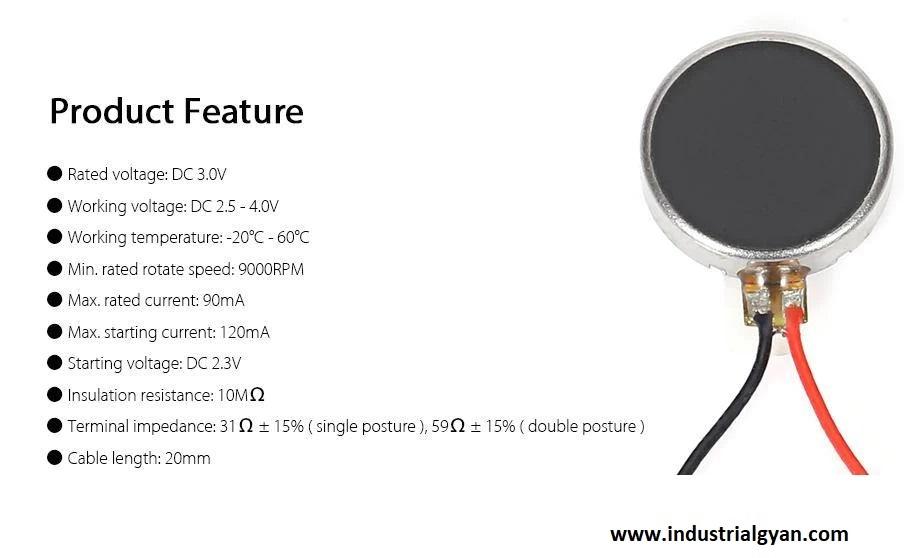 Vibration motor diagram ? Working, usage