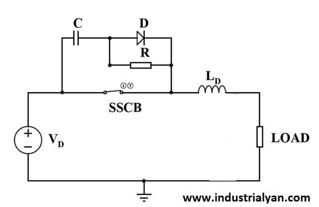 Snubber circuit by use of the SCR For low voltage circuit