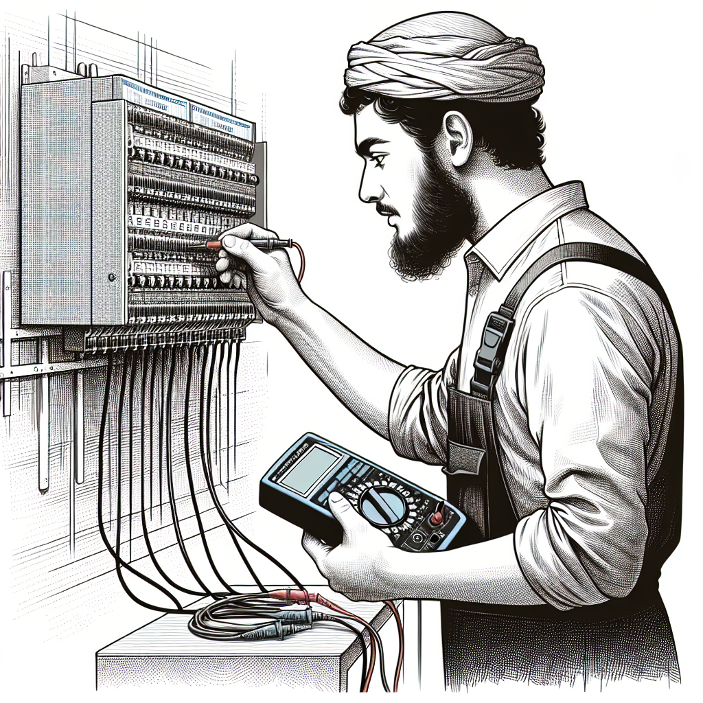 Industrial Automation - practical illustration and example