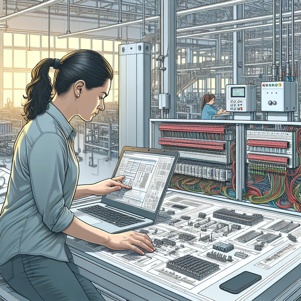 PLC programming - practical illustration and example