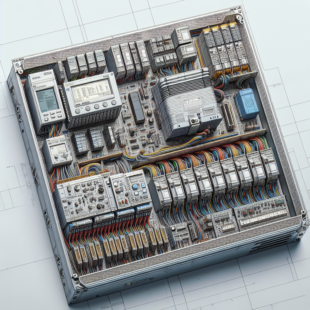 PLC programming - practical illustration and example