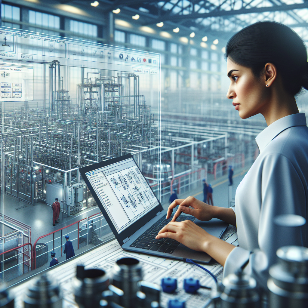 SCADA configuration - practical illustration and example