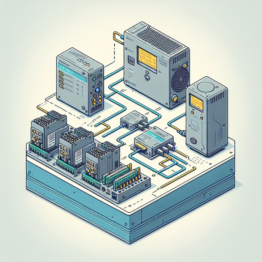PLC Programming - technical diagram and overview