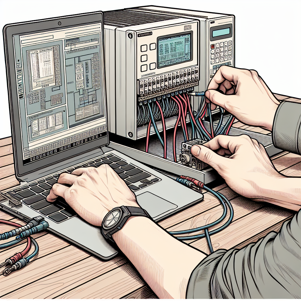 PLC Programming - practical illustration and example