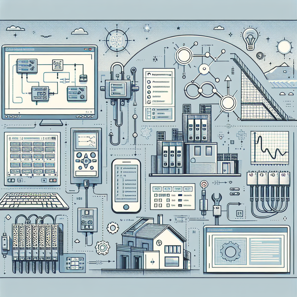 PLC programming - practical illustration and example