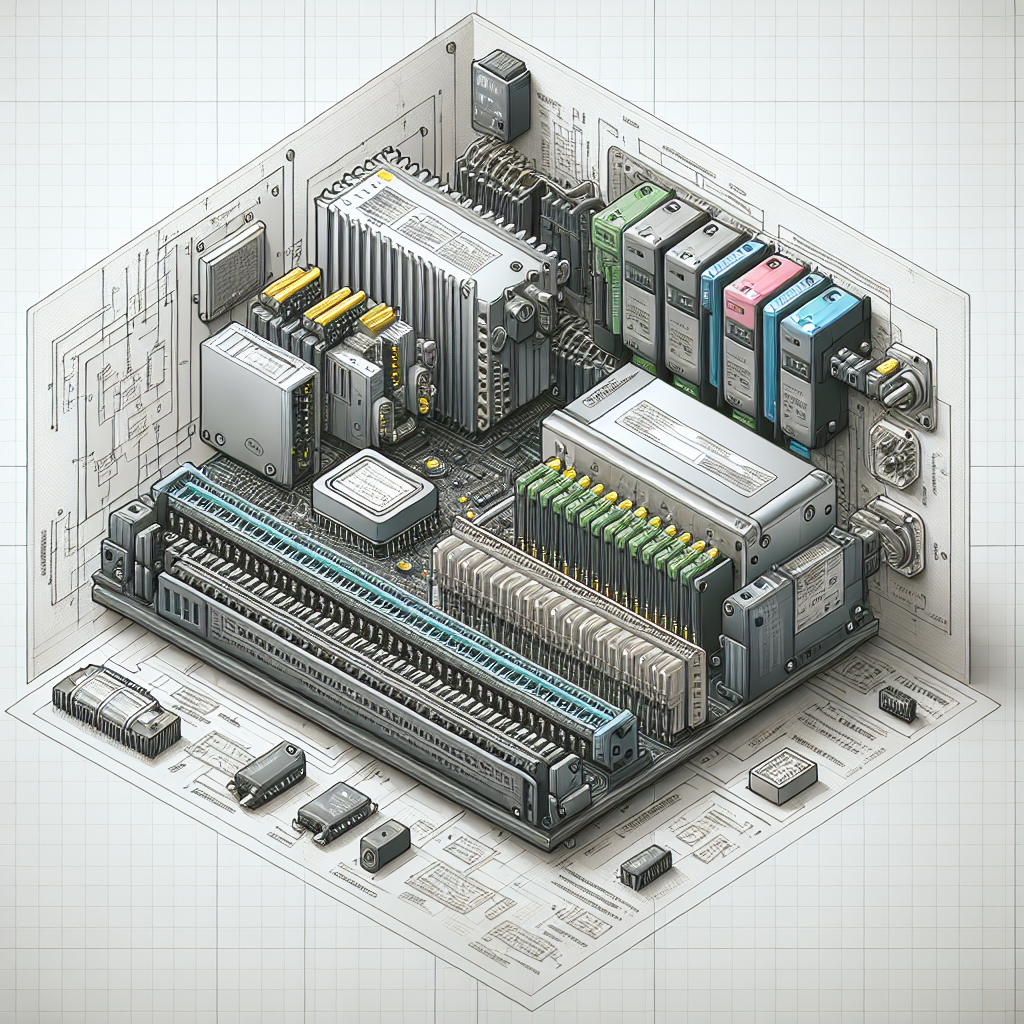 PLC programming - technical diagram and overview