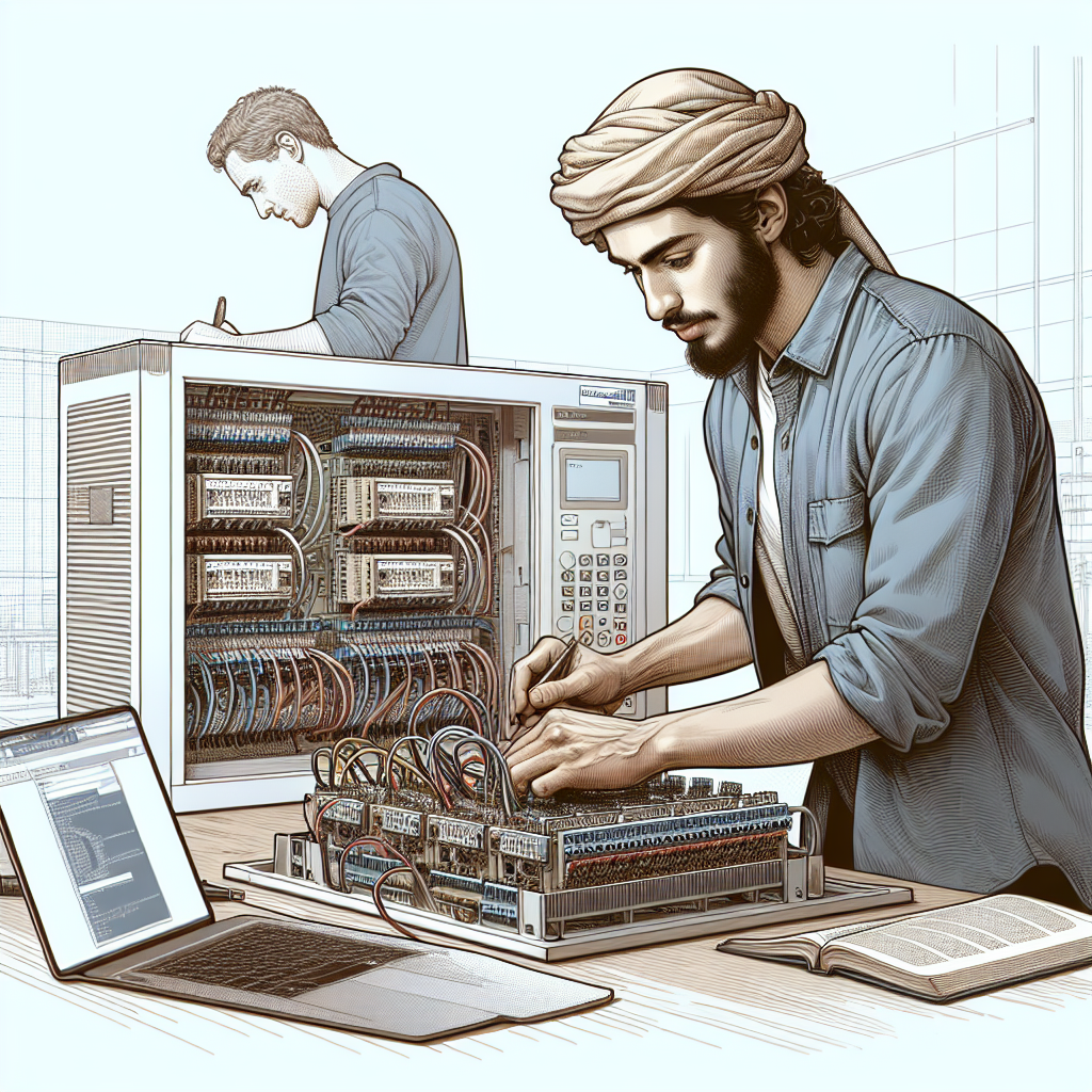 PLC programming - practical illustration and example