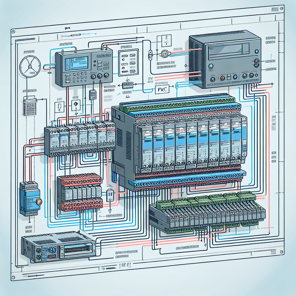 PLC Wiring - technical diagram and overview