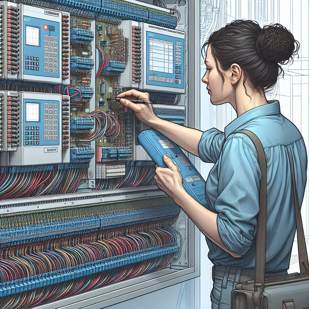 PLC Wiring - practical illustration and example