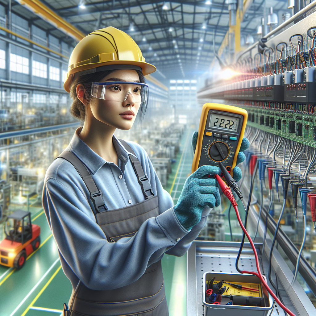 PLC troubleshooting - practical illustration and example