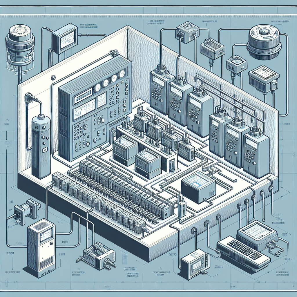 SCADA systems - technical diagram and overview