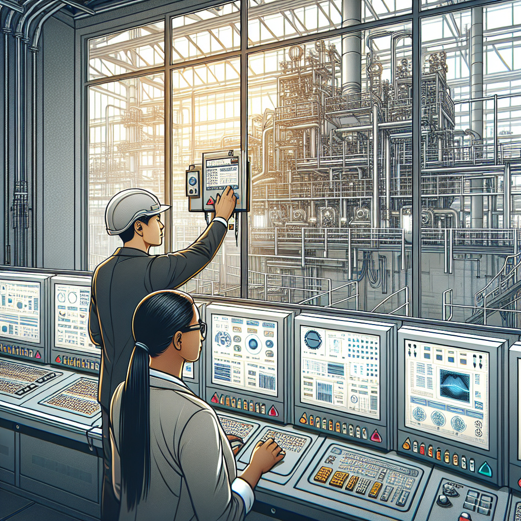 SCADA systems - practical illustration and example