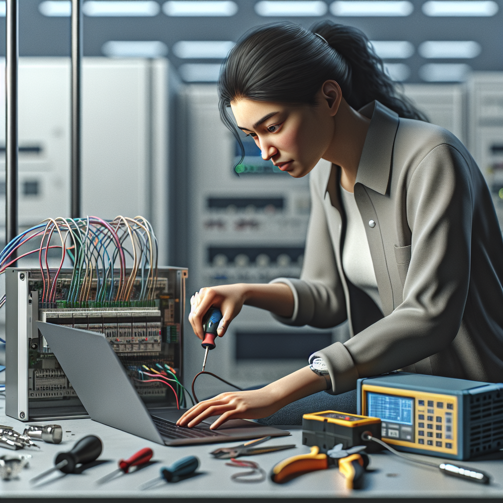 PLC Error Code - practical illustration and example