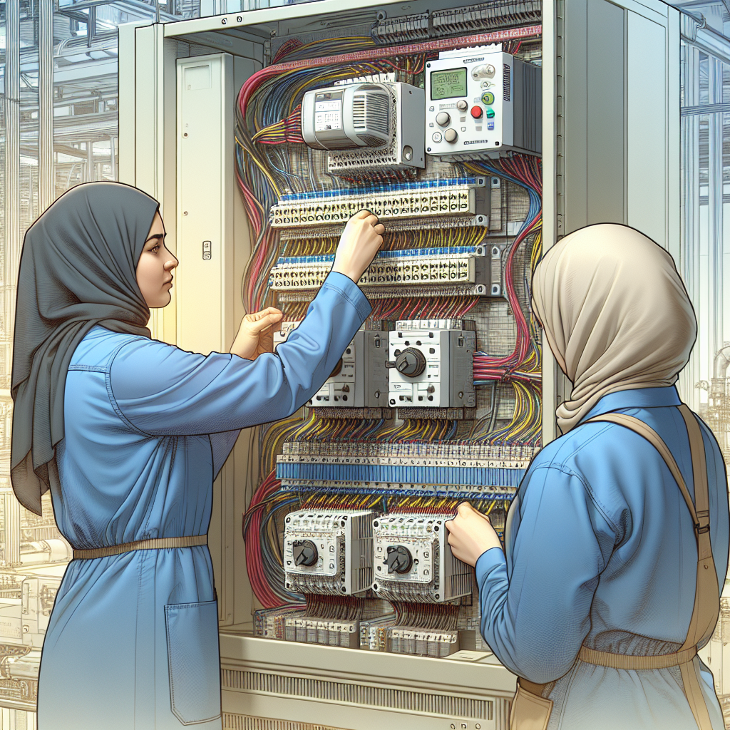 SCADA system - practical illustration and example