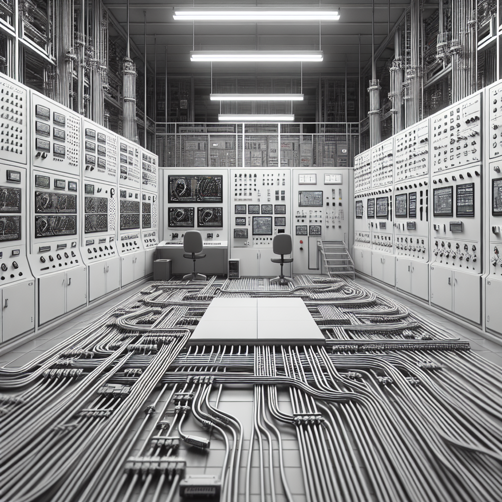 Industrial Automation - technical diagram and overview