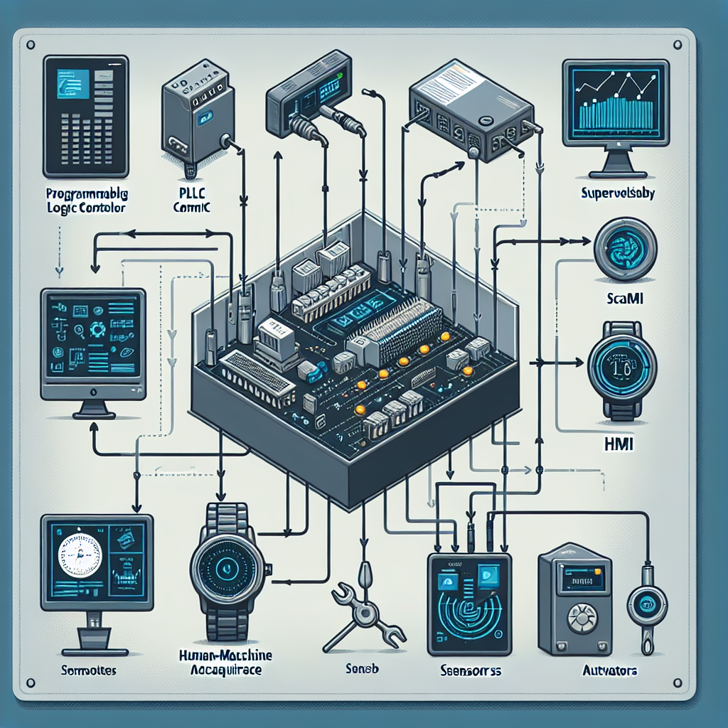 Industrial Automation - technical diagram and overview