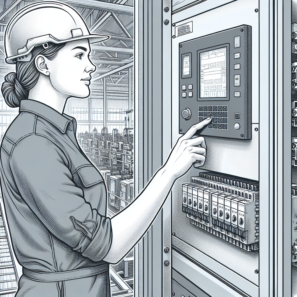 Industrial Automation - practical illustration and example