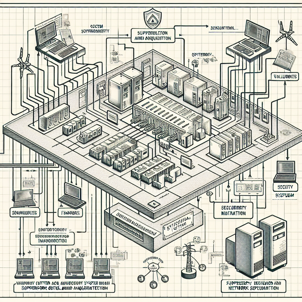 SCADA protection - technical diagram and overview