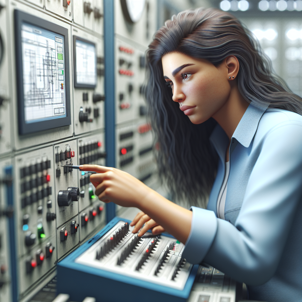 SCADA protection - practical illustration and example