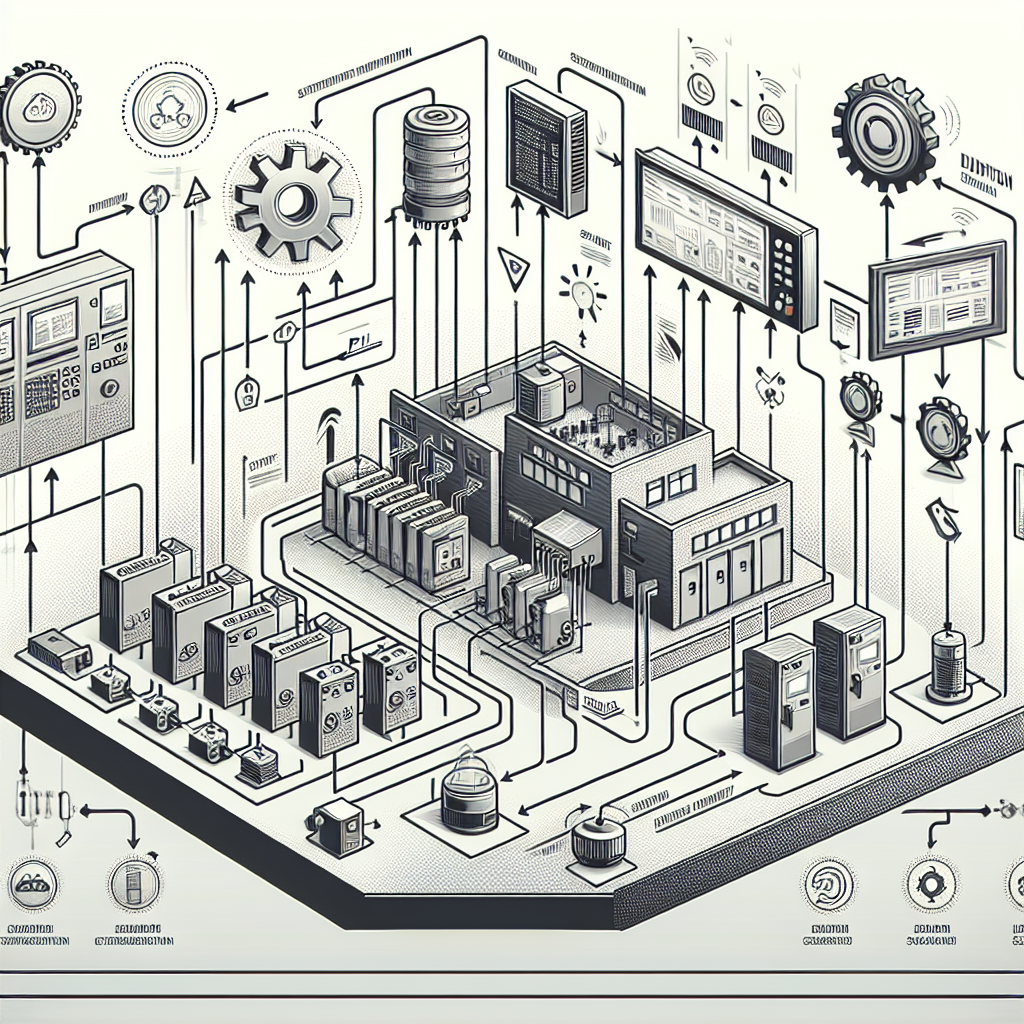 Industrial Automation - technical diagram and overview
