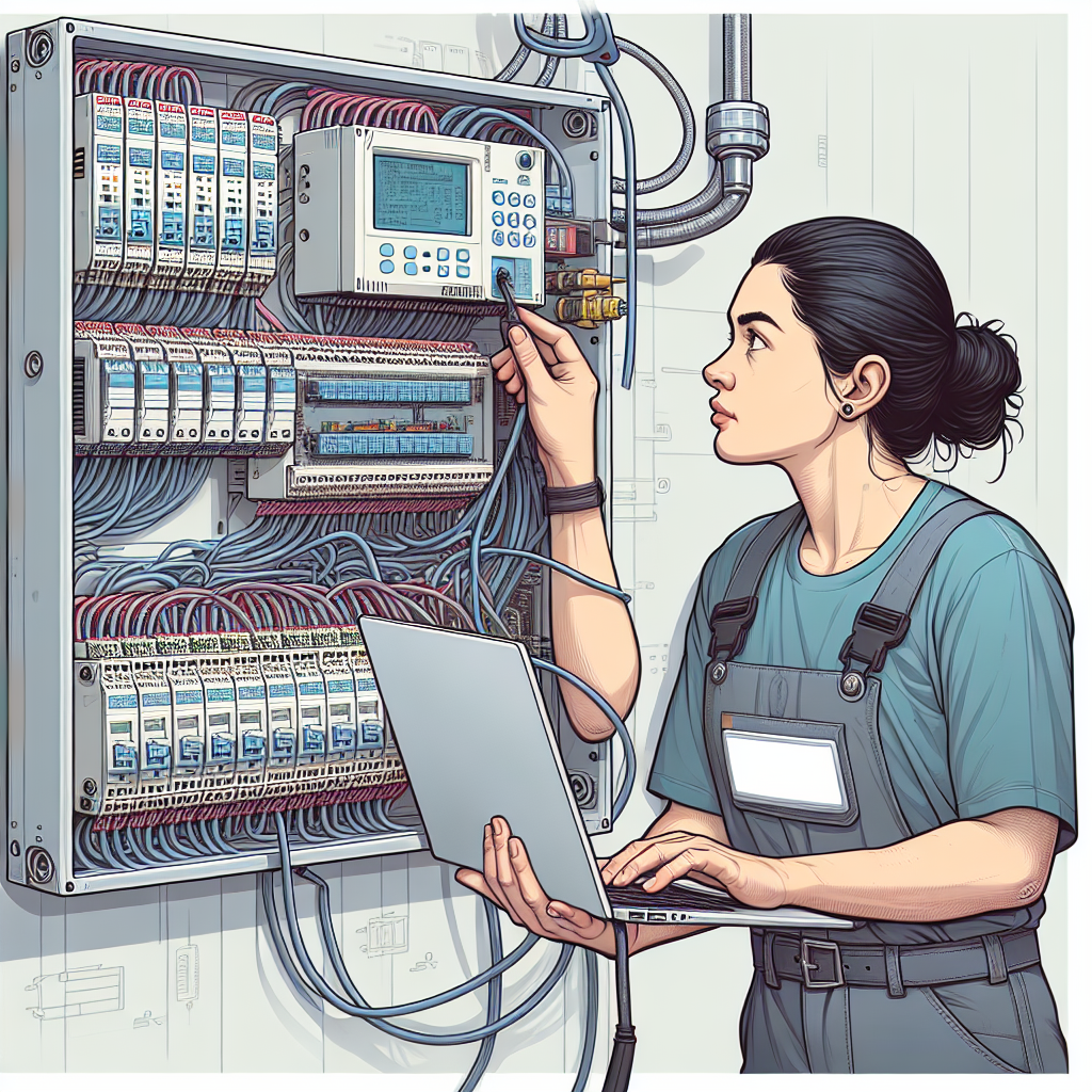Industrial Automation - practical illustration and example