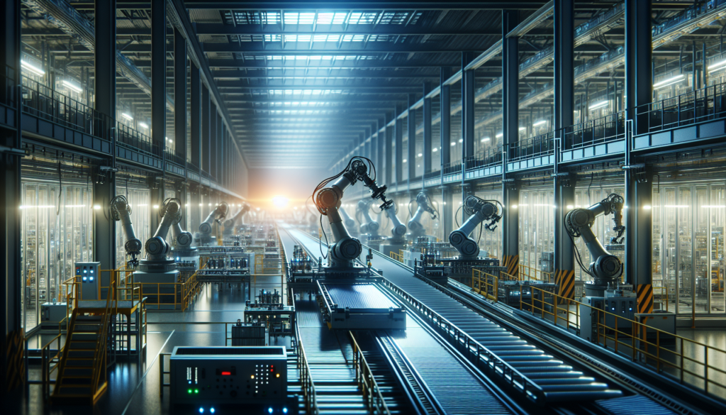 Industrial Automation - Industrial Automation: The Backbone of Modern Manufacturing