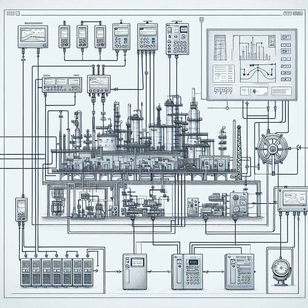 Industrial Automation - technical diagram and overview