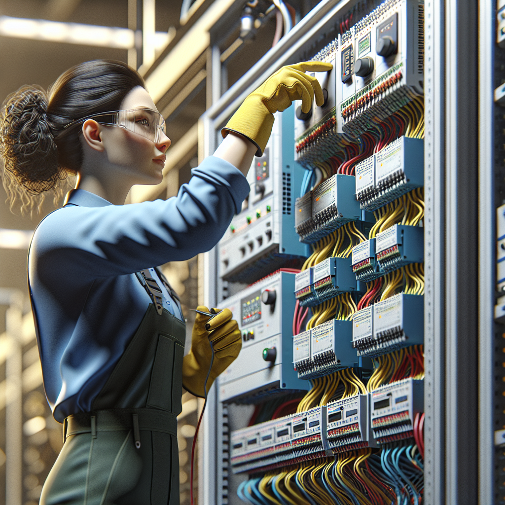 Industrial Automation - practical illustration and example