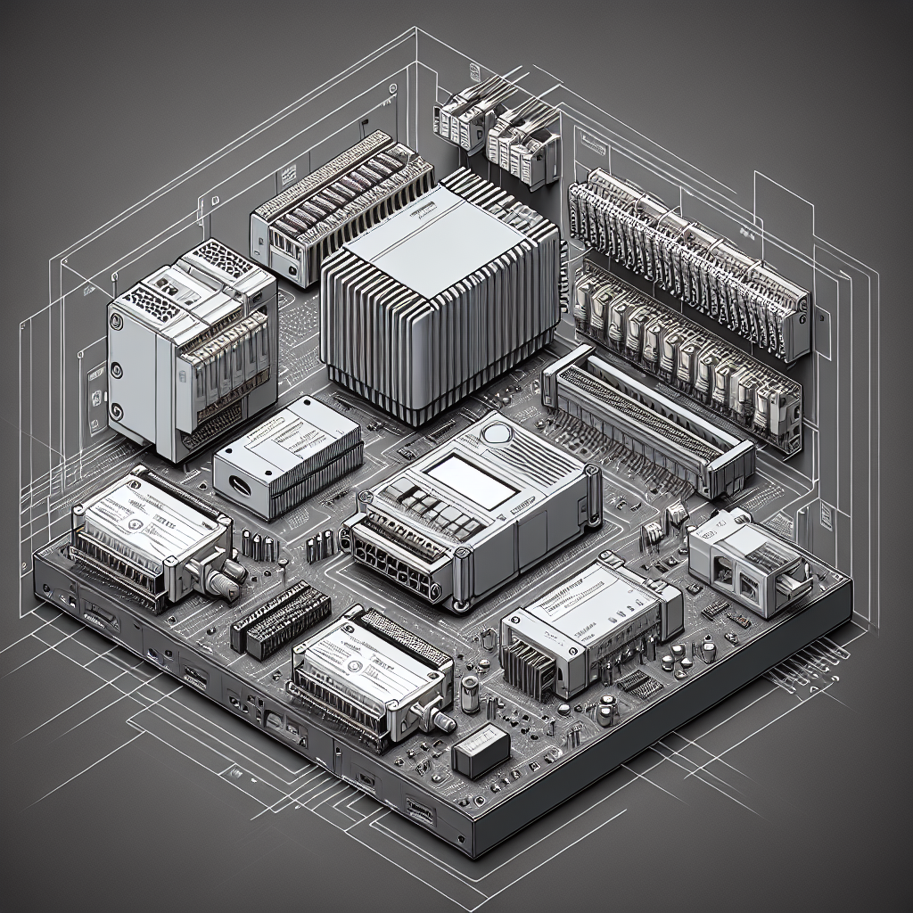 Industrial Automation - technical diagram and overview