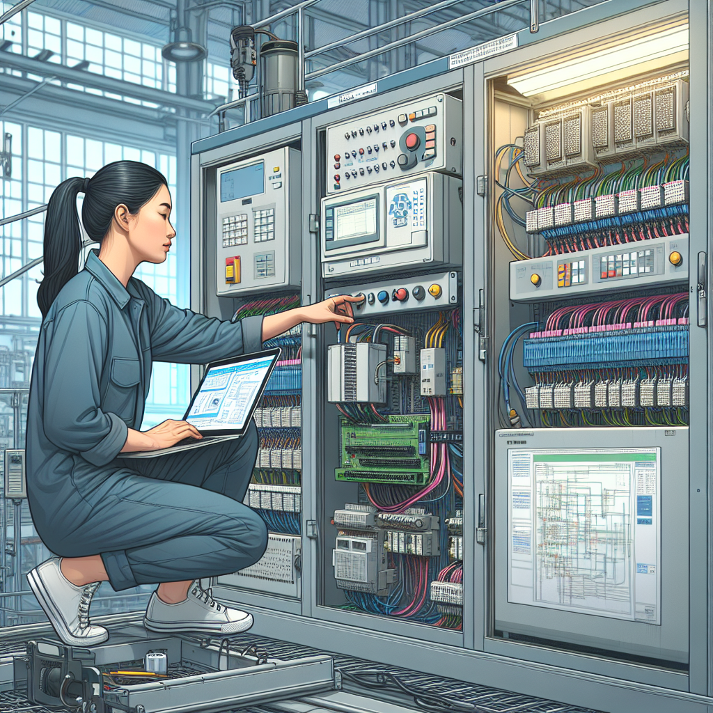 Industrial Automation - practical illustration and example