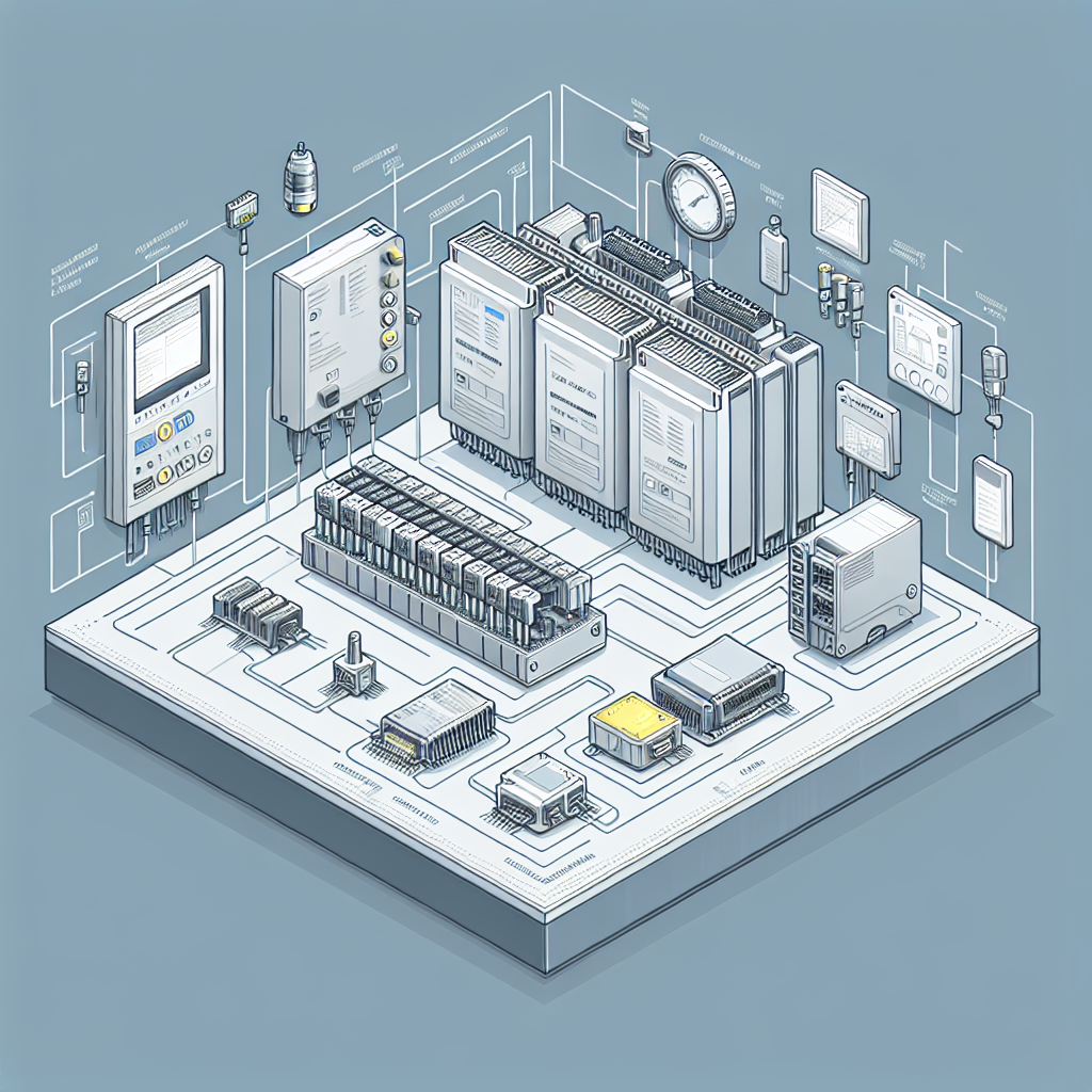 PLC programming - technical diagram and overview