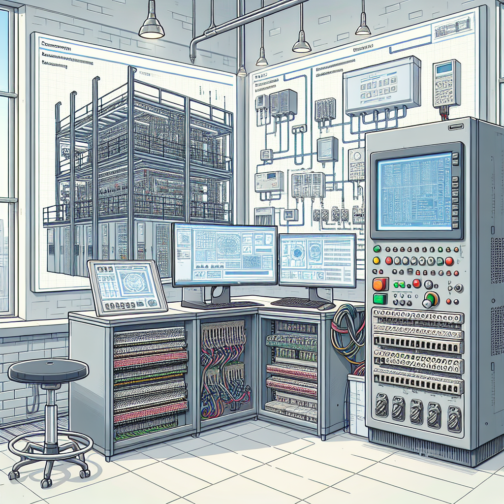 PLC programming - practical illustration and example