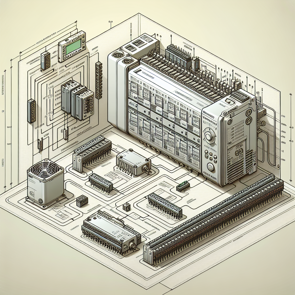 PLC programming - technical diagram and overview