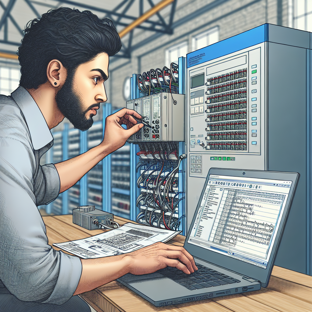 PLC programming - practical illustration and example