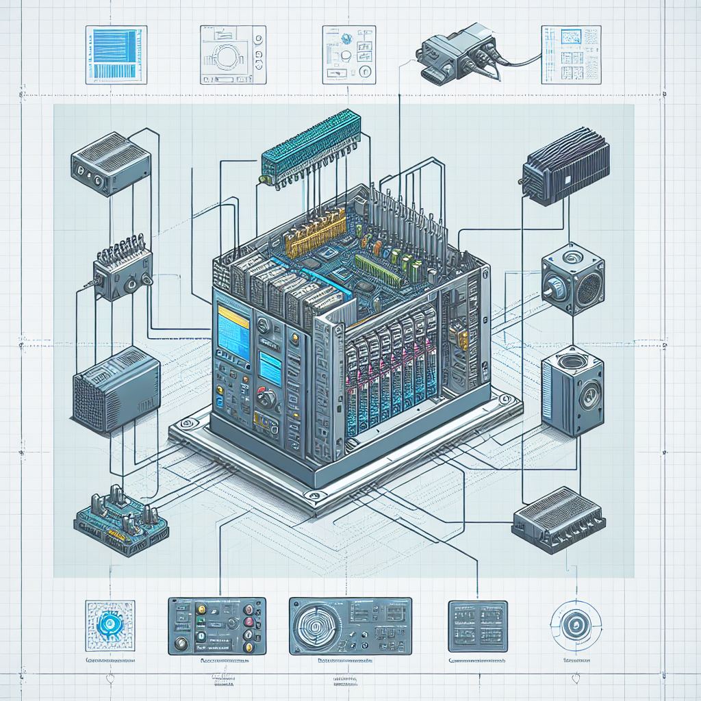 PLC programming - technical diagram and overview