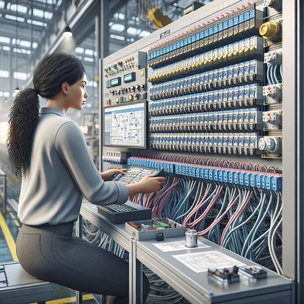 PLC programming - practical illustration and example