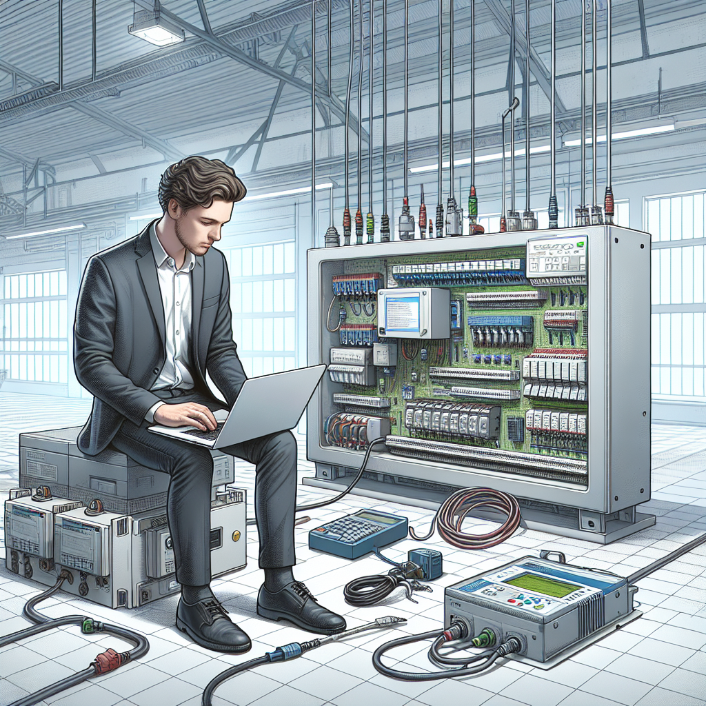 PLC Programming - practical illustration and example