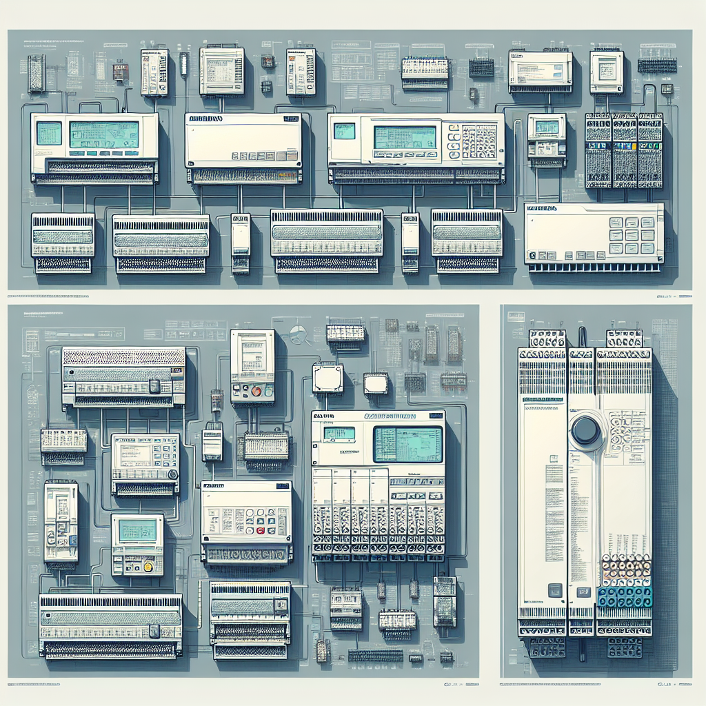 PLC programming - technical diagram and overview