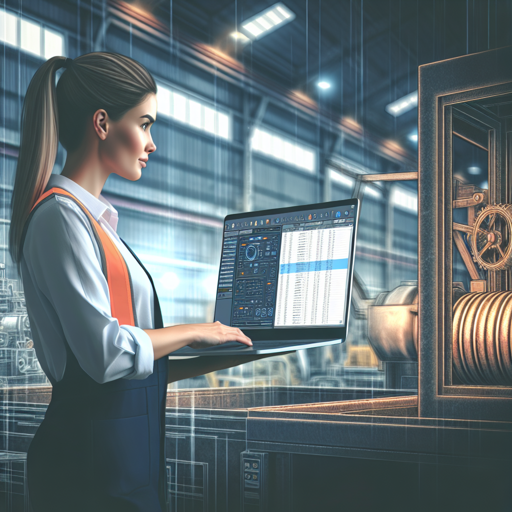 PLC programming - practical illustration and example