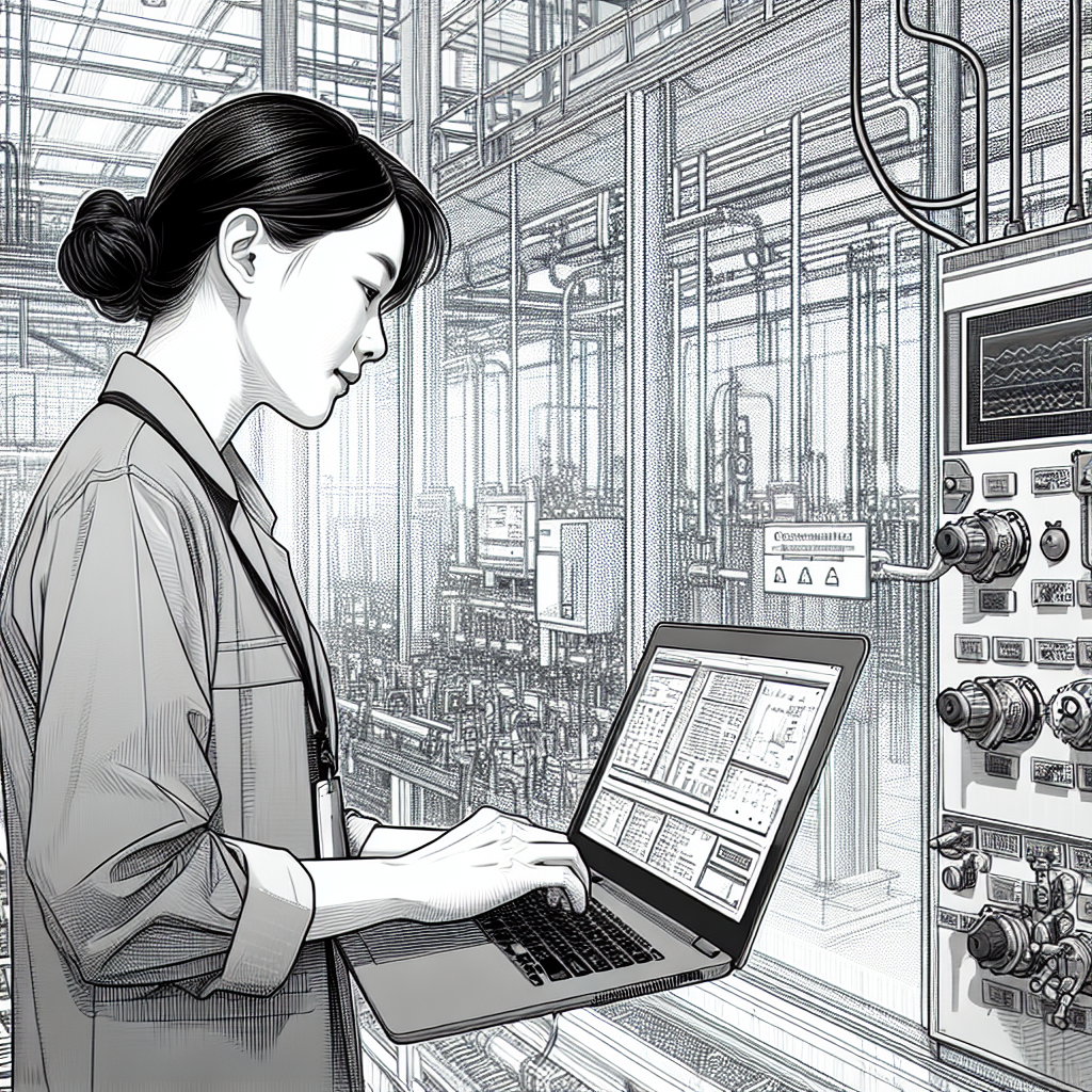 PLC programming - practical illustration and example