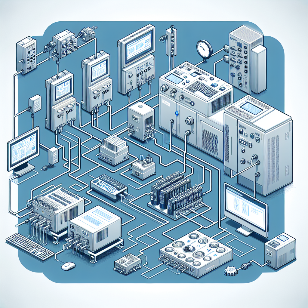 SCADA design - technical diagram and overview