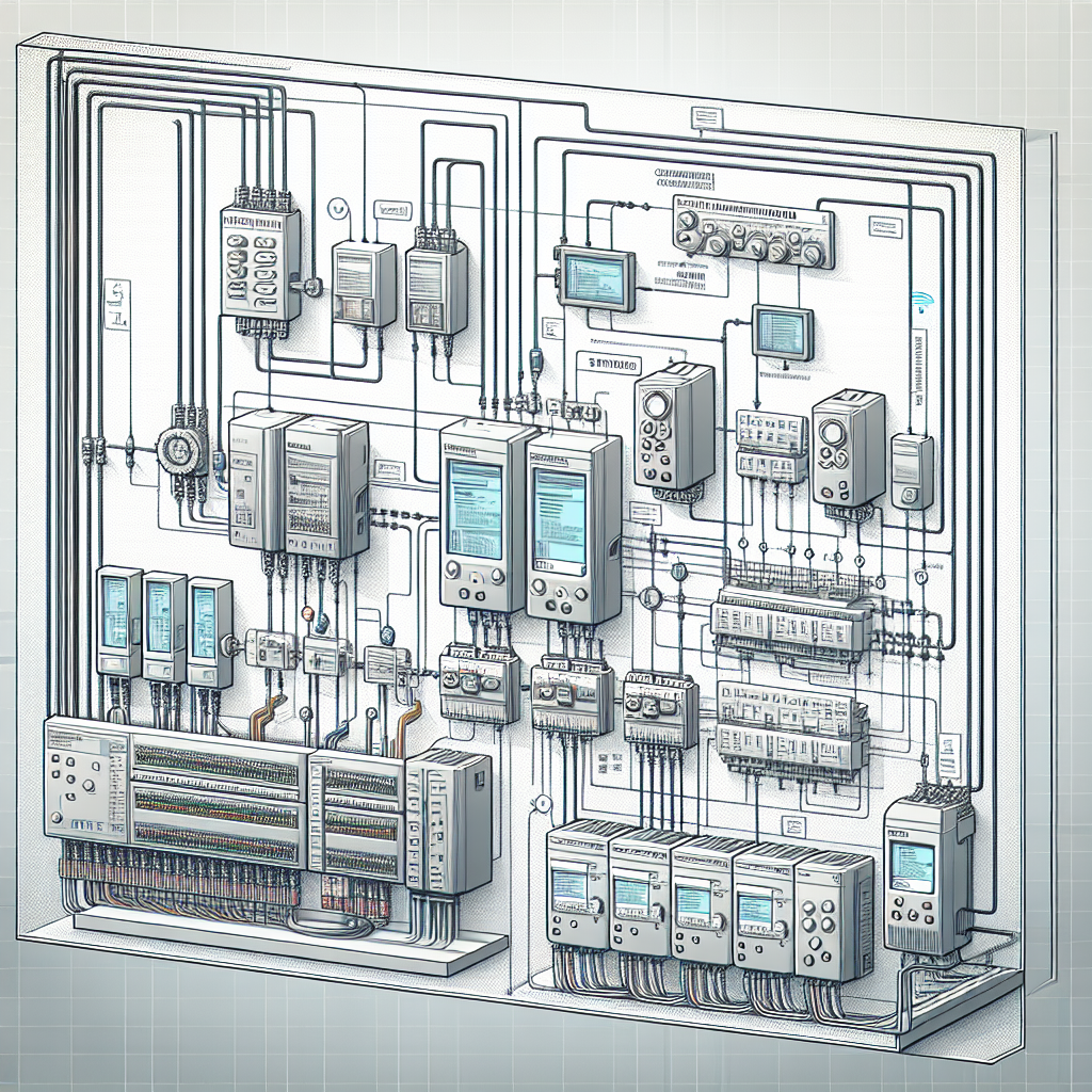 SCADA design - practical illustration and example