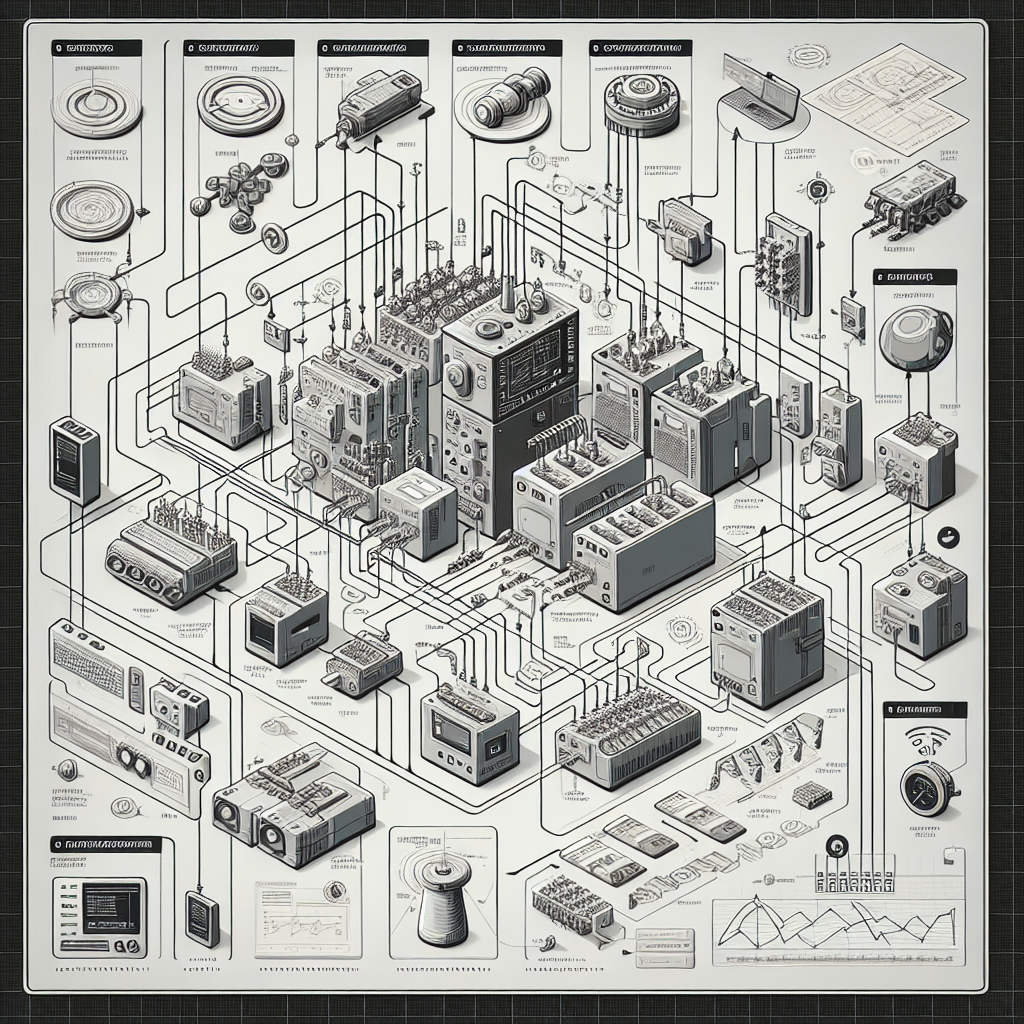 SCADA wiring - technical diagram and overview