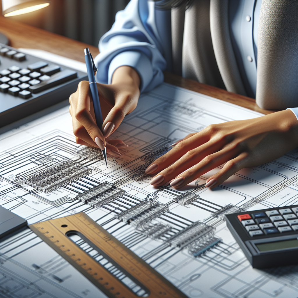 SCADA wiring - practical illustration and example