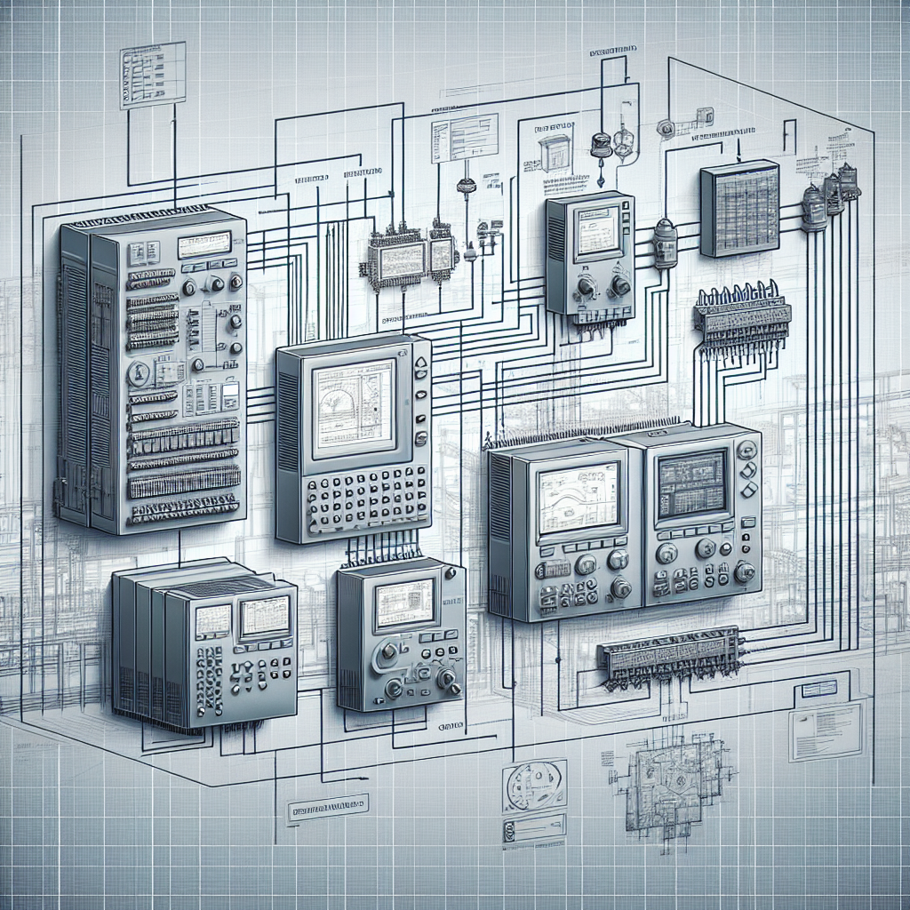 SCADA systems - technical diagram and overview