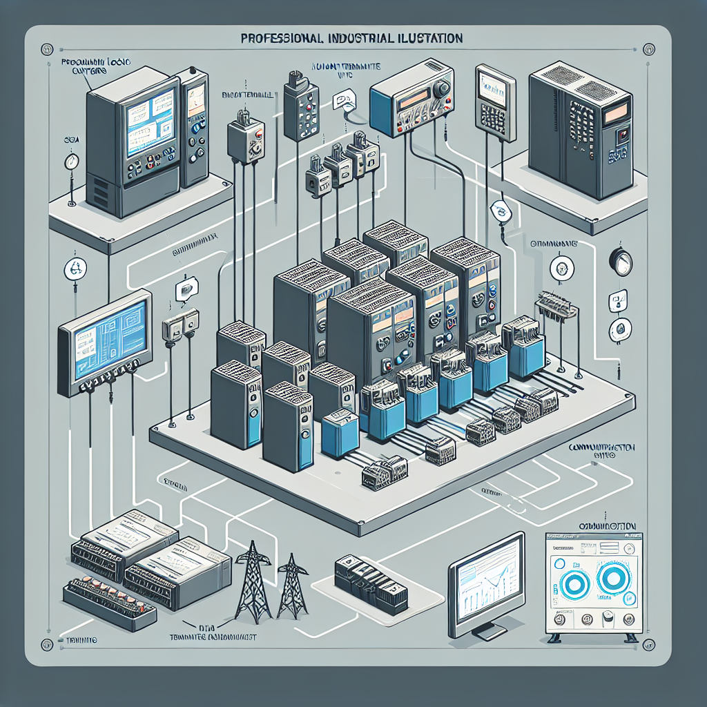 SCADA systems - technical diagram and overview